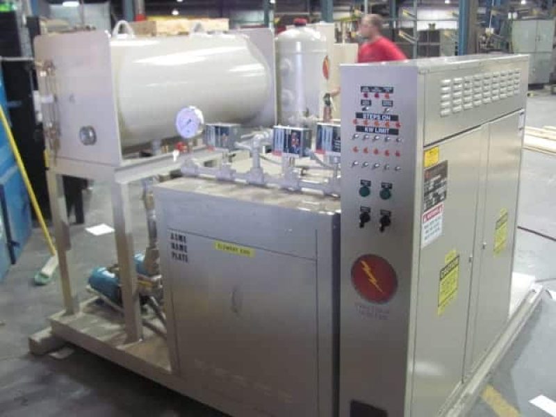 skid complet system